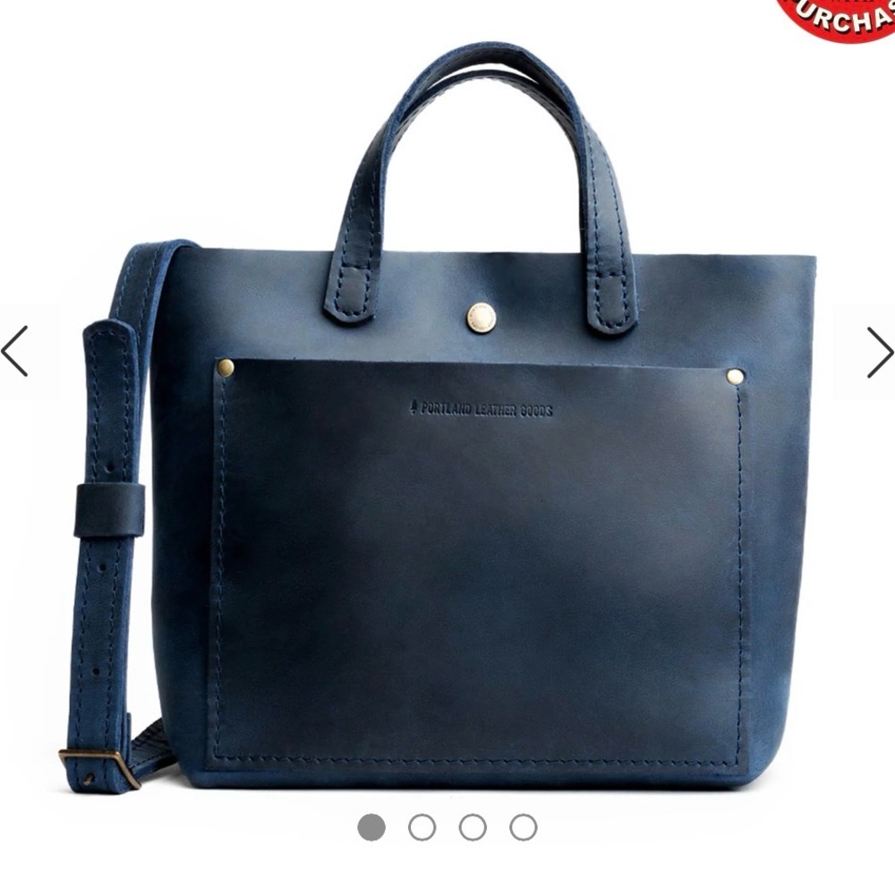 Portland Leather Goods Mini Crossbody
